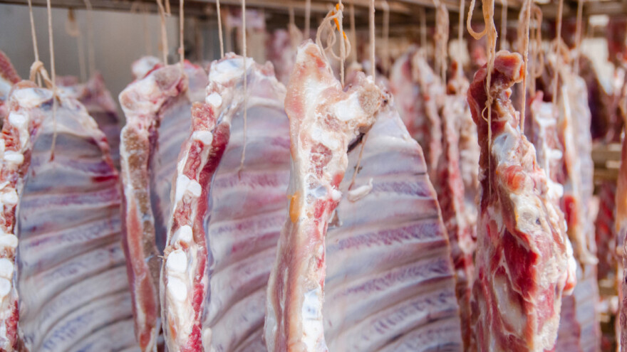 Izgorjelo meso - požar u objektu za dimljenje