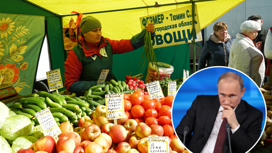 Putin produžio zabranu uvoza hrane iz EU - ruski potrošači negoduju zbog visokih cena