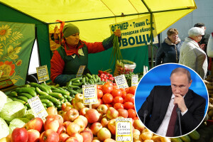 Putin produžio zabranu uvoza hrane iz EU - ruski potrošači negoduju zbog visokih cijena