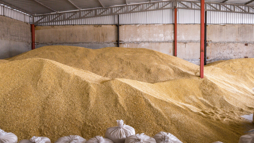 Pada interes i cijena za prošlogodišnji urod na crnomorskom tržištu žitarica