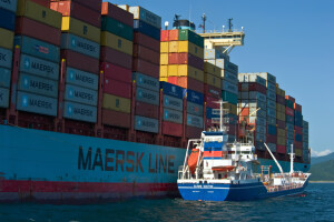 Veliki Maersk prodaje svoju imovinu u Rusiji