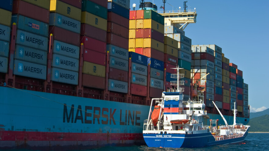 Veliki Maersk prodaje svoju imovinu u Rusiji