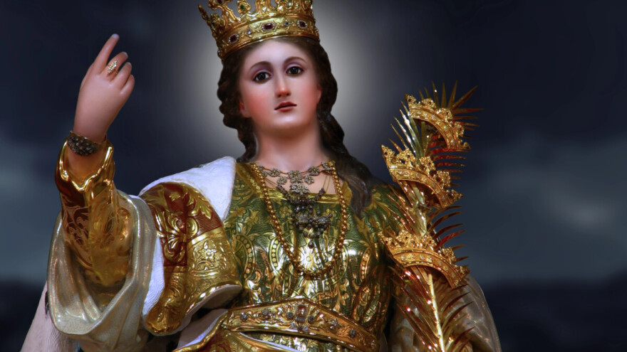 Blagdan je svete Katarine Aleksandrijske