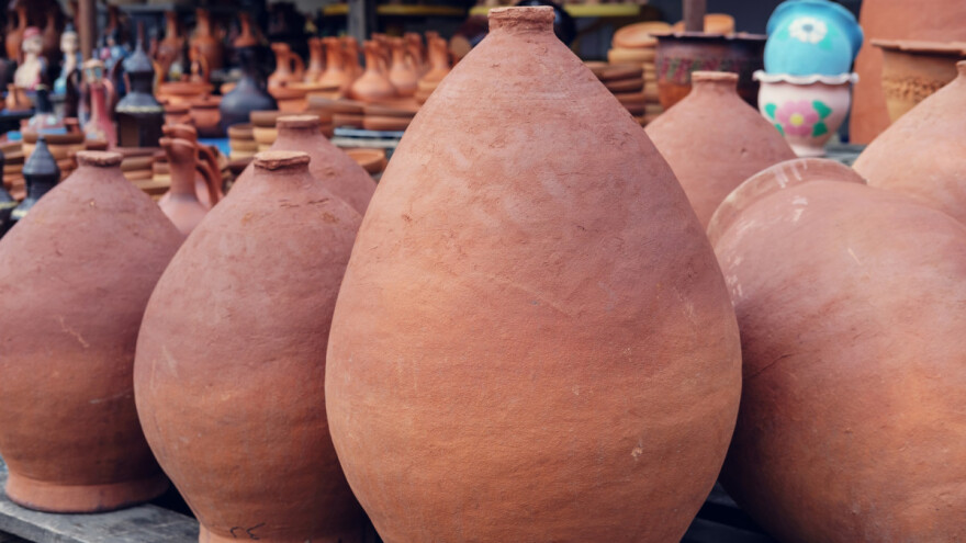 Pravi amfore kao stari Grci i Rimljani - za čuvanje skupih vina