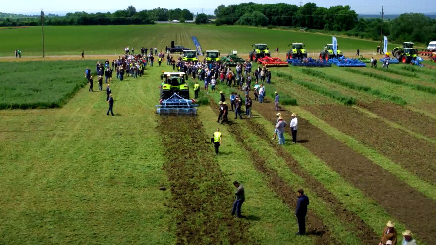 Biofeldtage 2021: Ekološki dani polja 2021. na 70 hektara u austrijskom Gradišću