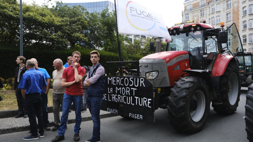 Podijeljena mišljenja oko sporazuma EU - Mercosur: Bune se španjolski poljoprivrednici