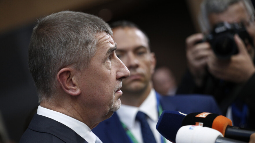 EU subvencije: Češkog premijera Babiša tuži rođeni sin?