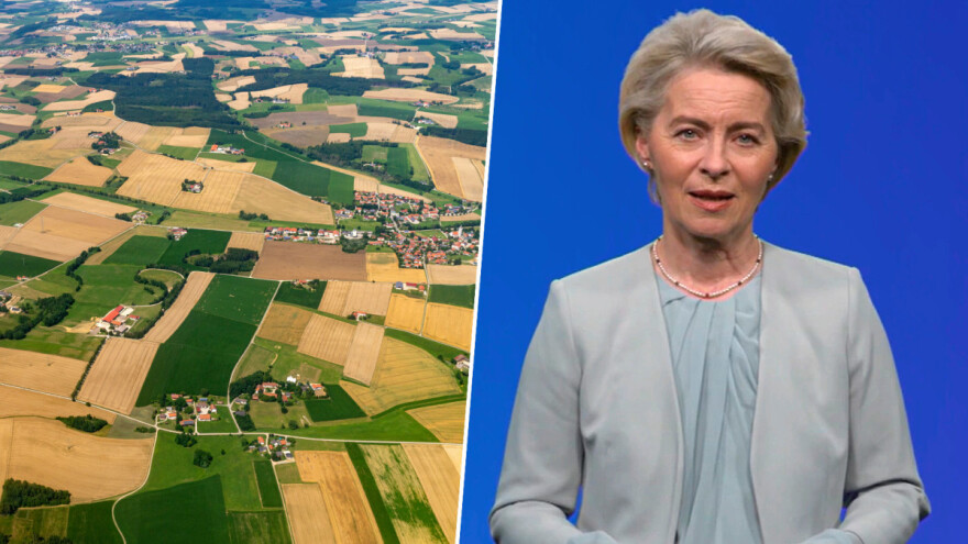 Tri rješenja za EU poljoprivrednike nudi Ursula von der Leyen - a šta s vukovima?