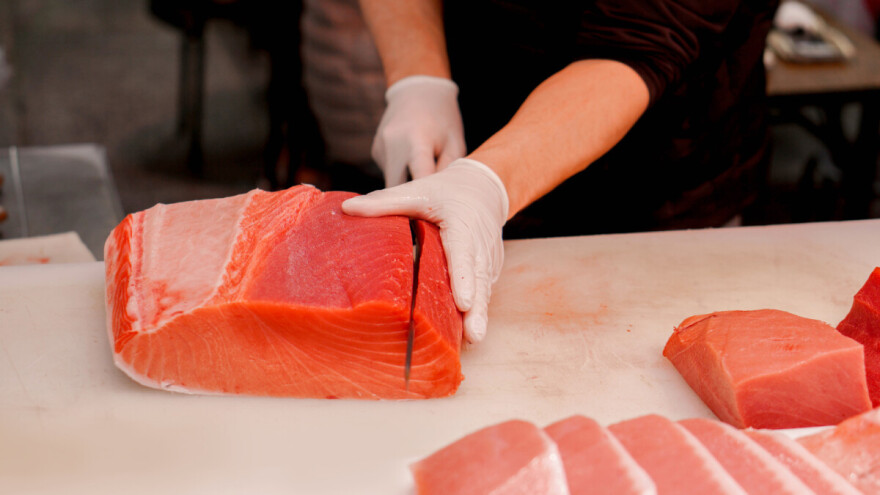 Riba na stolu bez ribarenja - može i to?