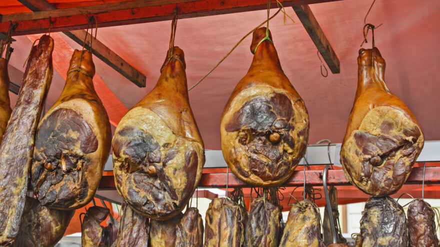 Plijesan na šunki: Jedna je vrsta korisna