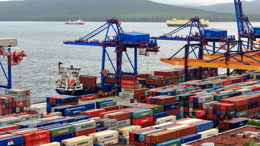 Rusi izgradili novi terminal za žitarice na Baltiku