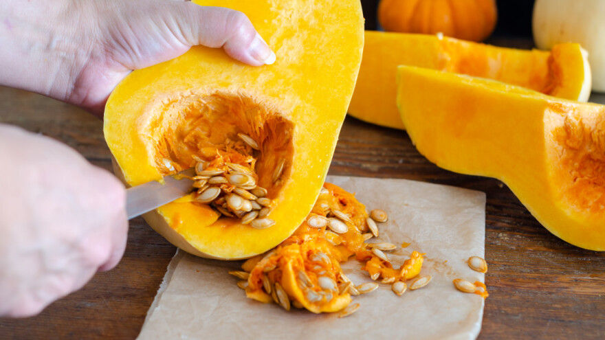 Kako sušiti i čuvati sjeme bundeve?