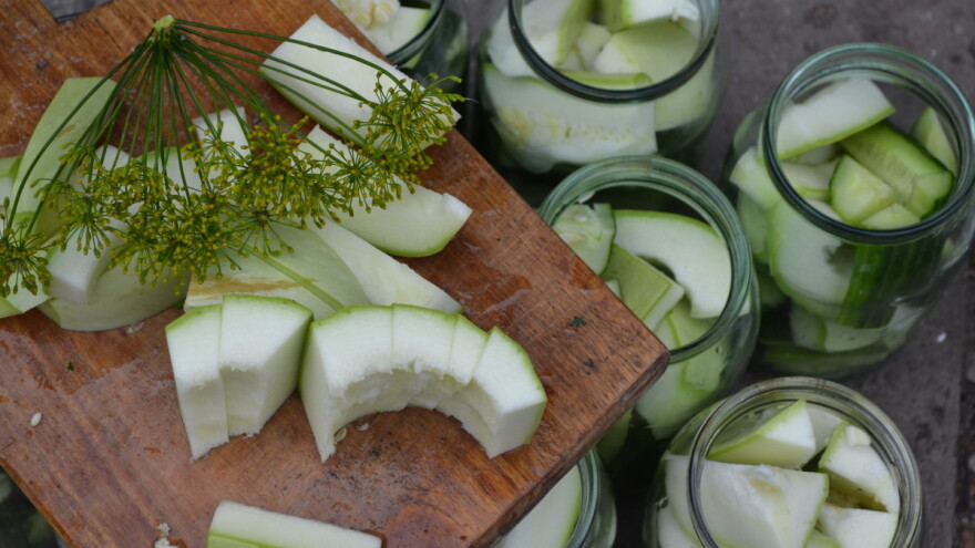 Tikvice se mogu kiseliti jednako kao krastavci - evo 2 načina