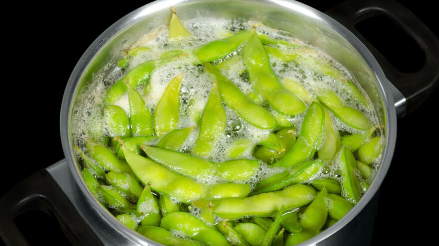 Edamame je naziv za dobro poznatu mahunarku - jede ju i Novak Đoković