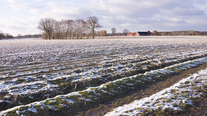 Topi se snježni pokrivač - rezerve vode u tlu će porasti