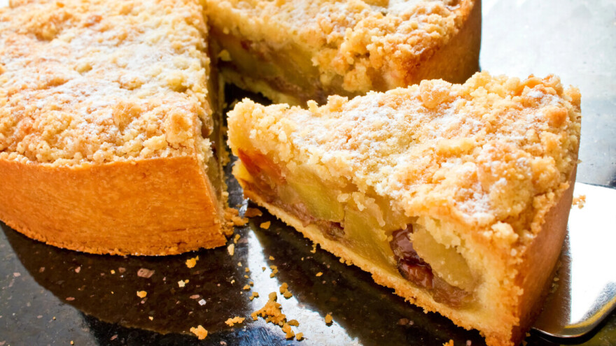 Za voljenog kolač s jabukama - bilo i bit će