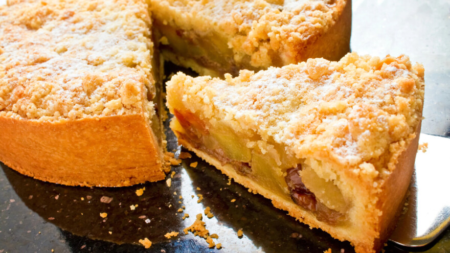 Za voljenog kolač s jabukama - bilo i biće