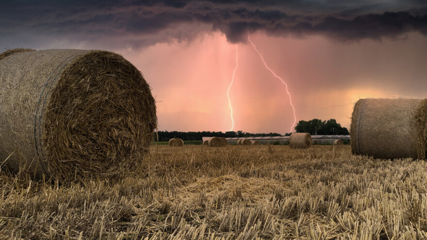 Najavljeno nevrijeme - moguća pojava grada i olujnog vjetra