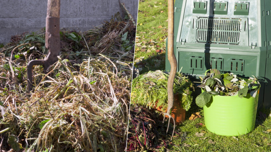 Prednosti i mane: Napraviti kompostnu gomilu ili kupiti komposter?