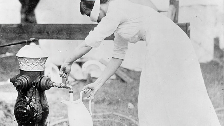 Kako su se maslinari nosili sa španjolskom gripom?