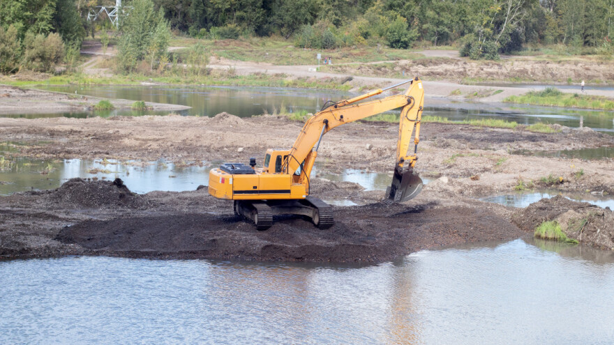 Umjesto plodnih njiva rupe od šljunkara