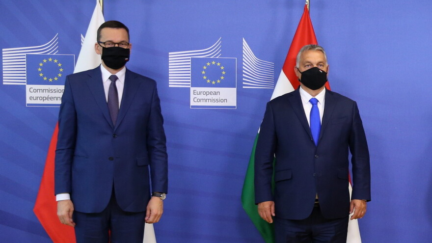 Morawiecki i Orban ne odustaju od namjere stavljanja veta na EU proračun