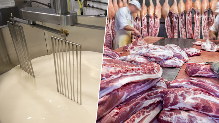 FAO: U oktobru najviše poskupeli mlečni proizvodi i meso