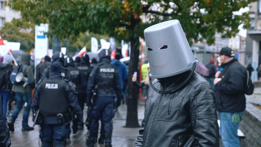 Di si bio kad je grmilo?