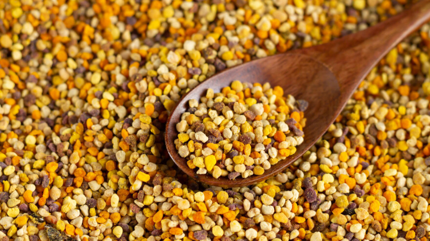 Pčelinja pelud - iznimna namirnica koja se često koristi u narodnoj medicini