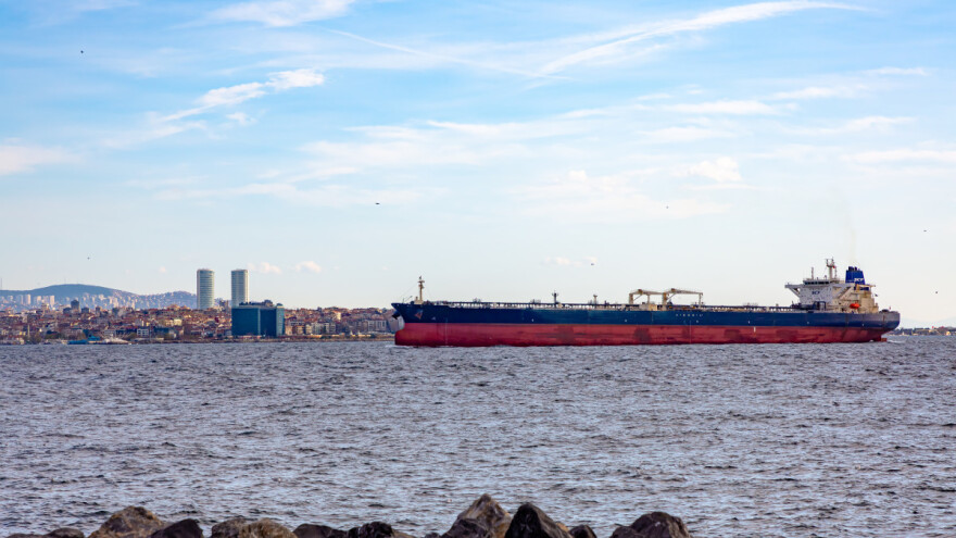 Tanker sa suncokretovim uljem blokirao turski moreuz Bosfor