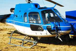 Helikopterom sletio na njivu u vlasništvu farme kod Karlovca - čeka ga kazna