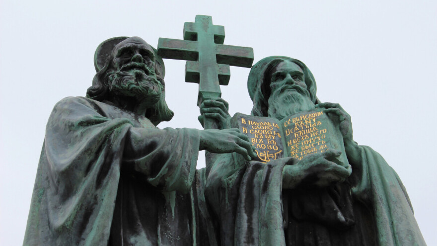 Blagdan je slavenskih apostola, svetih Ćirila i Metoda