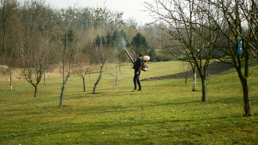 Vrijeme je za zimsko prskanje, obavite ga na temperaturi iznad 6°C