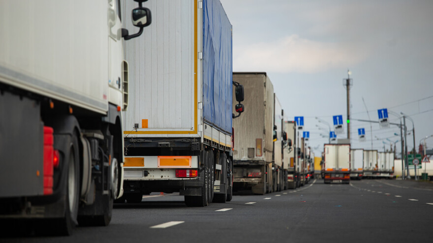 Kamioni sa šljivama i kornišonima čekaju dva dana na granici - roba propada, kupci se gube