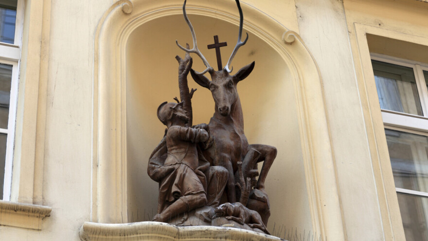 Blagdan je svetog Huberta – zaštitnika lovaca, šumara, mesara