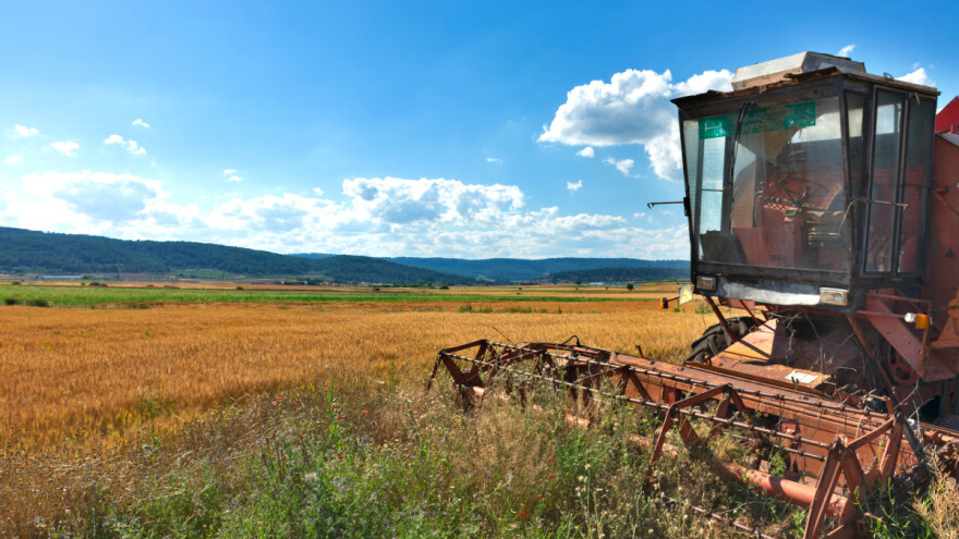 Kupio kombajn Bizon za 6,5 tisuća kuna