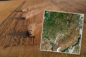 NASA otkrila: Rusija u Ukrajini požnjela pšenicu vrednu milijardu dolara?