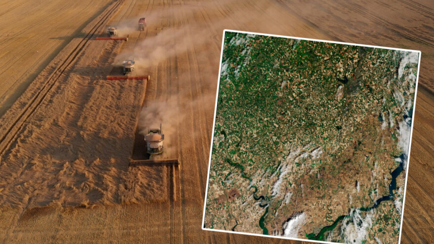 NASA otkrila: Rusija u Ukrajini požela pšenicu vrijednu milijardu dolara - gdje je završila?