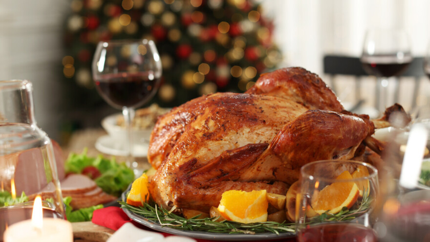 Blagdane provedite uz sigurnu hranu na obiteljskom stolu