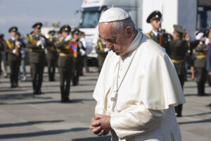 Papa Franjo: Nemojte, molim vas, pšenicu koristiti kao ratno oružje!