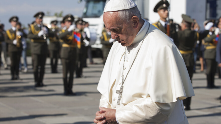 Papa Franjo: Nemojte, molim vas, pšenicu koristiti kao ratno oružje!