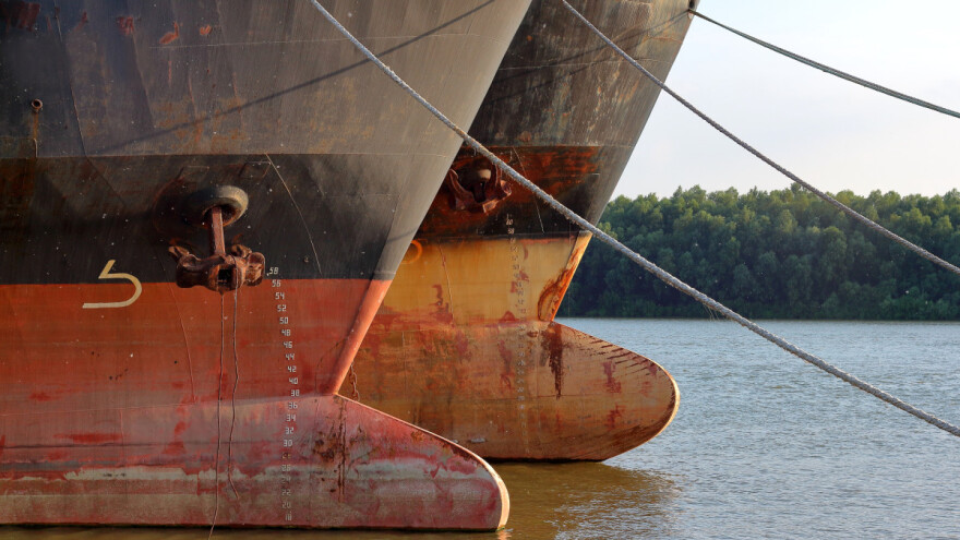 Samo tri ukrajinske luke rade punim kapacitetom