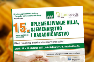 15. Međunarodni kongres Oplemenjivanje bilja, sjemenarstvo i rasadničarstvo