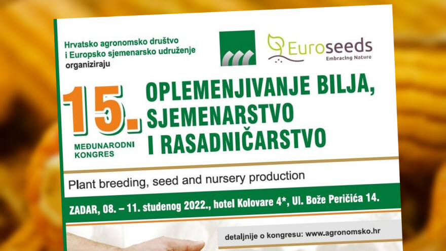 15. Međunarodni kongres Oplemenjivanje bilja, sjemenarstvo i rasadničarstvo