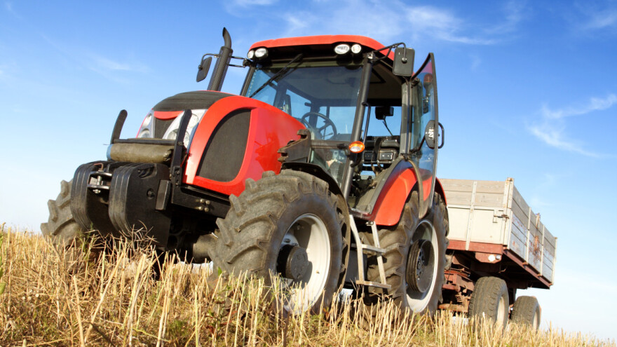 Vozio bombe u traktoru