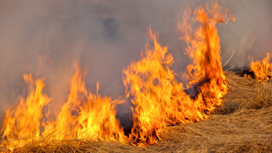 Gorjelo sijeno u okolini Teslića
