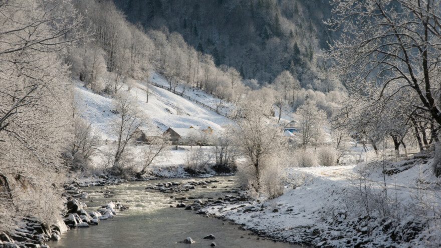 Drina i Lim u stagnaciji, u petak jak mraz od -14 do -7