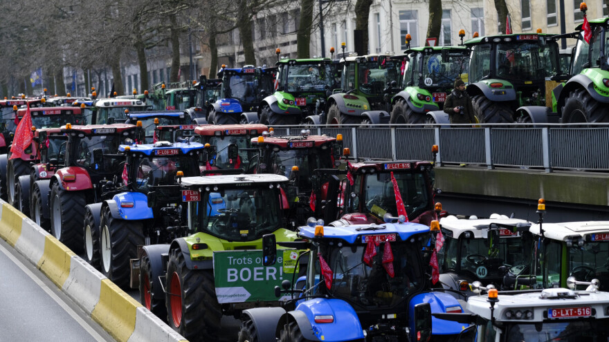 Copa Cogeca objavila detalje o masovnom, povijesnom prosvjedu EU poljoprivrednika