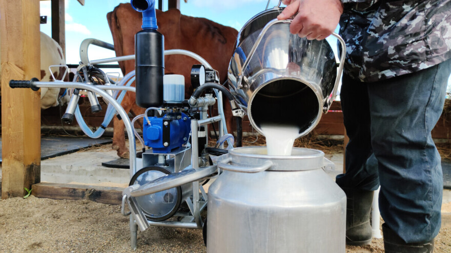 Znate li koliko se mleka proizvede u EU?