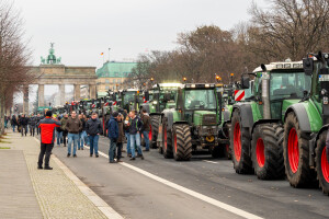Njemački poljoprivrednici najavljuju najveći protest ikad